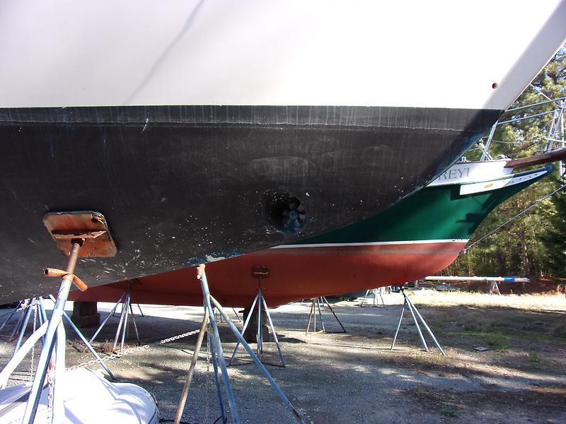 1984 Wauquiez Amphitrite Ketch