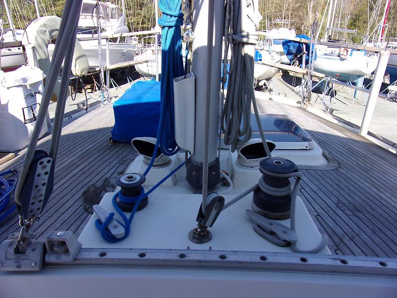 1984 Wauquiez Amphitrite Ketch