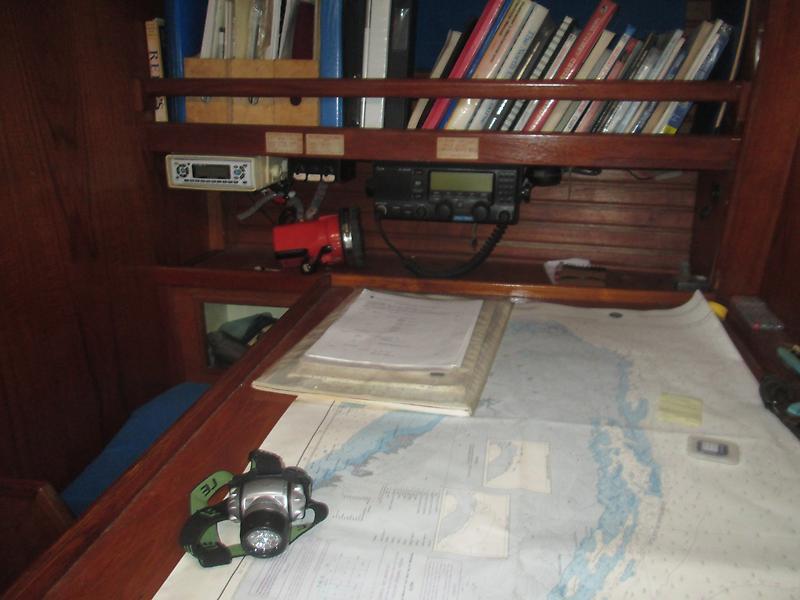 1984 Wauquiez Amphitrite Ketch