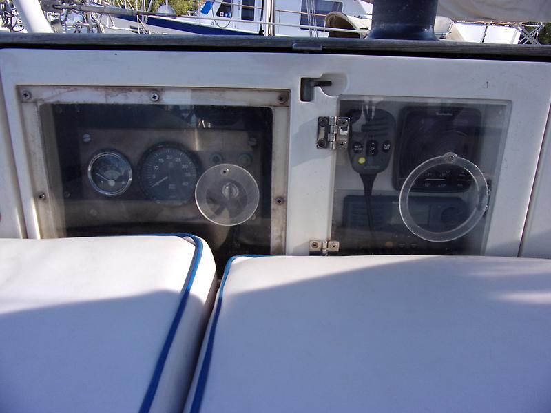 1984 Wauquiez Amphitrite Ketch