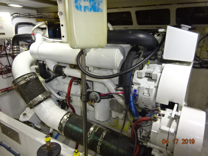 1997 Dettling Motor yacht