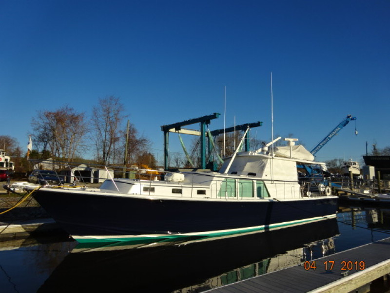 1997 Dettling Motor yacht