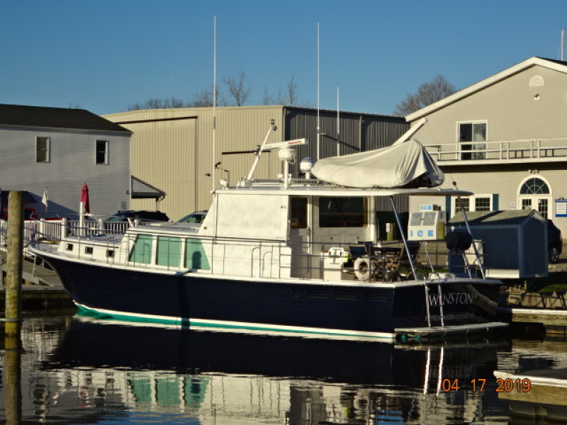 1997 Dettling Motor yacht