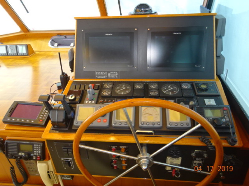 1997 Dettling Motor yacht