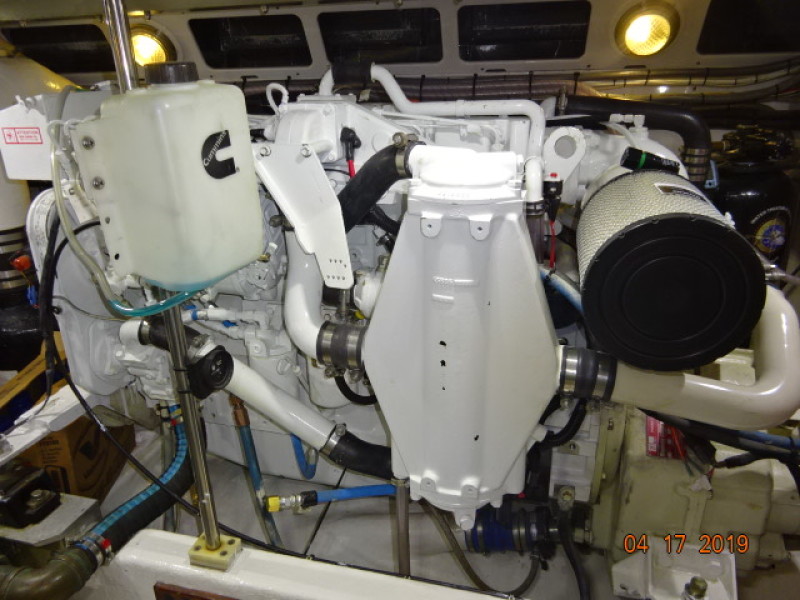 1997 Dettling Motor yacht