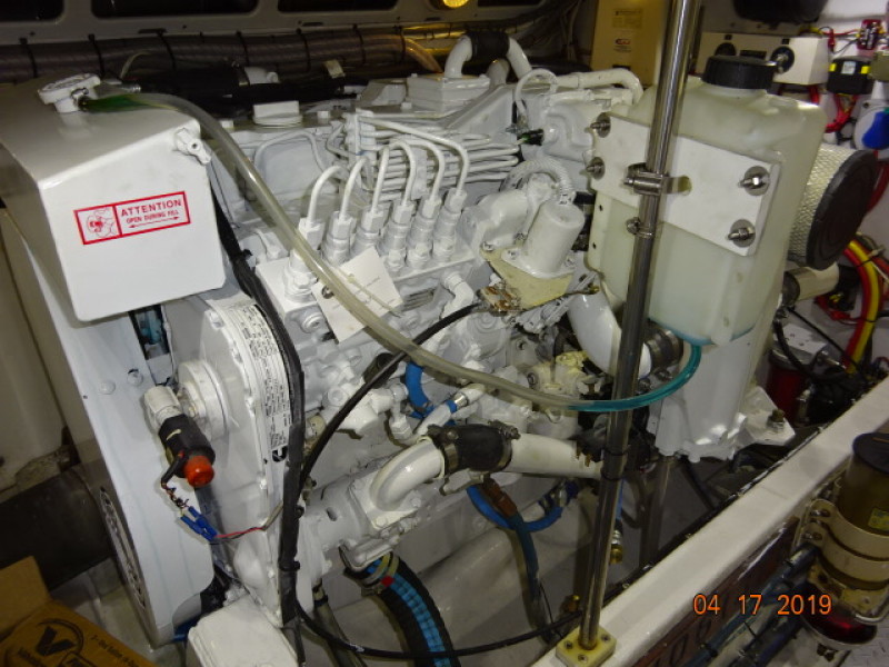 1997 Dettling Motor yacht
