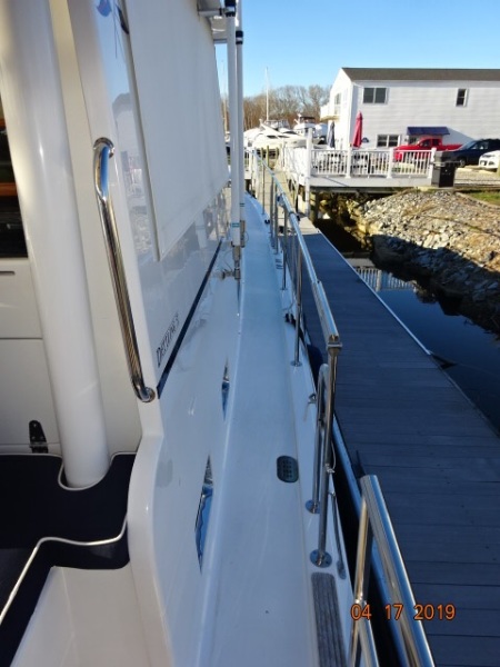 1997 Dettling Motor yacht