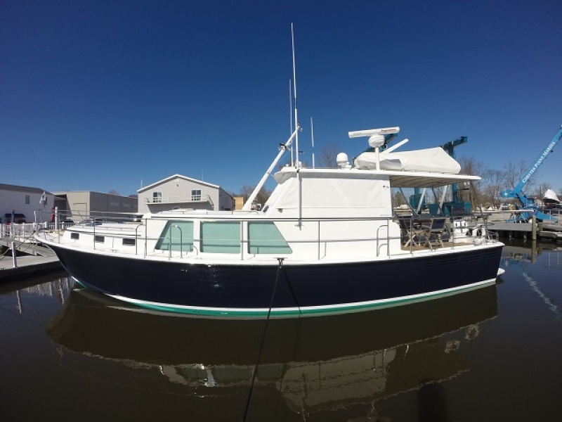 1997 Dettling Motor yacht