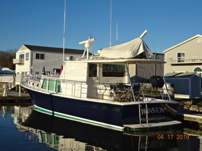 1997 Dettling Motor yacht