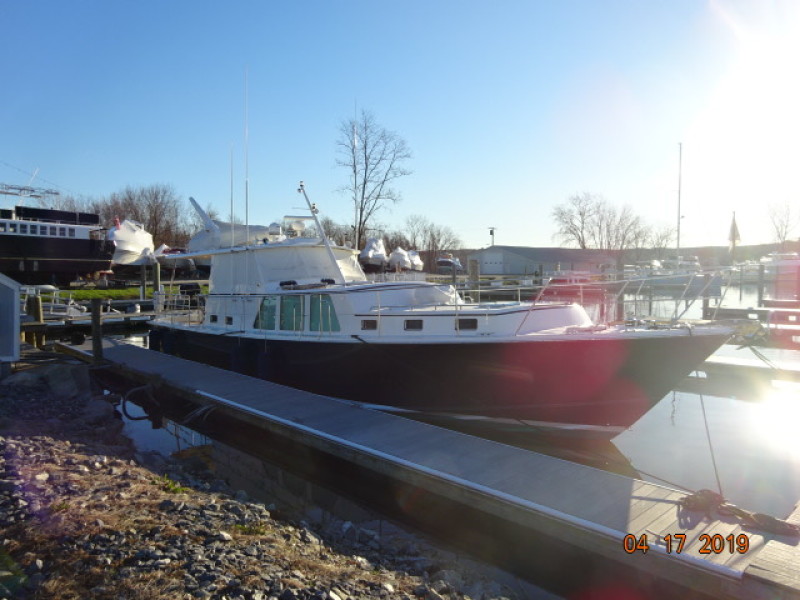 1997 Dettling Motor yacht