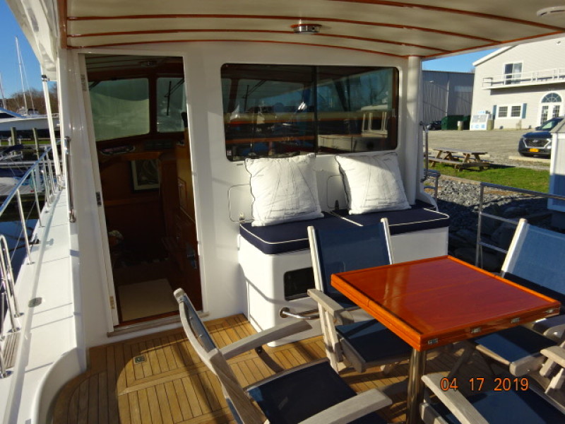 1997 Dettling Motor yacht