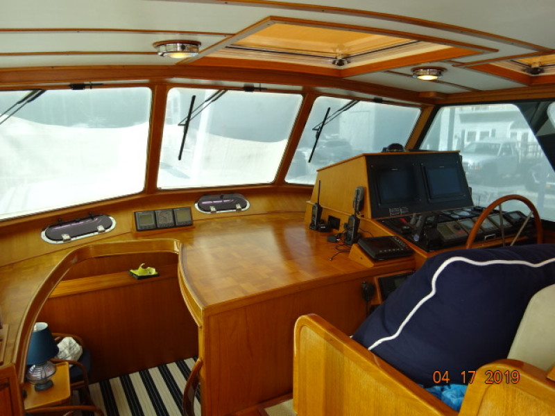 1997 Dettling Motor yacht