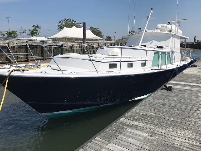 1997 Dettling Motor yacht