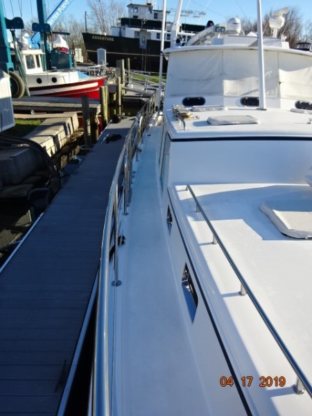 1997 Dettling Motor yacht