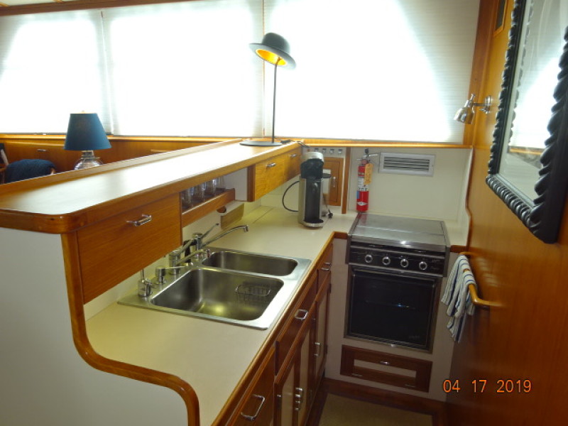 1997 Dettling Motor yacht