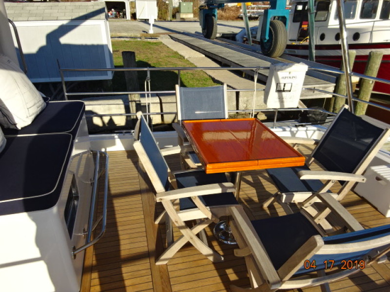 1997 Dettling Motor yacht