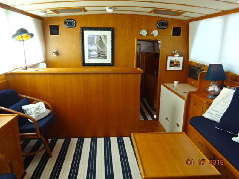 1997 Dettling Motor yacht