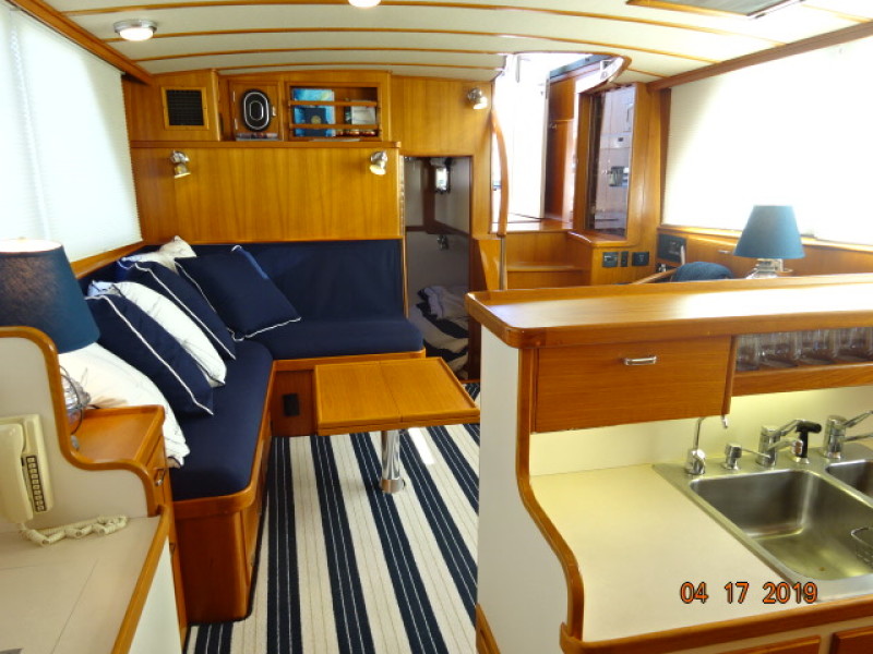 1997 Dettling Motor yacht