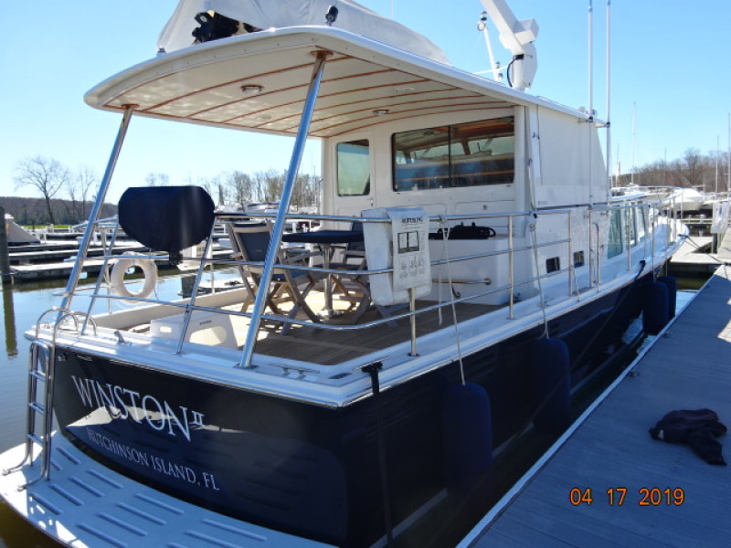1997 Dettling Motor yacht