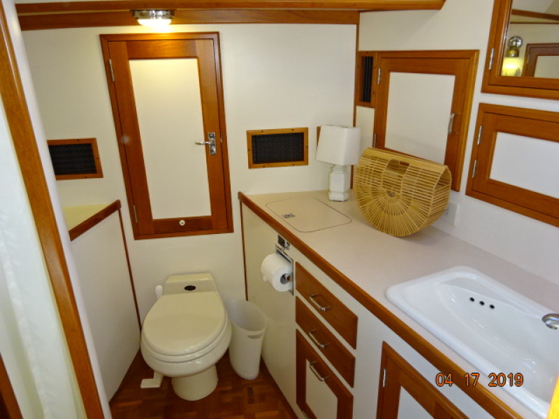 1997 Dettling Motor yacht