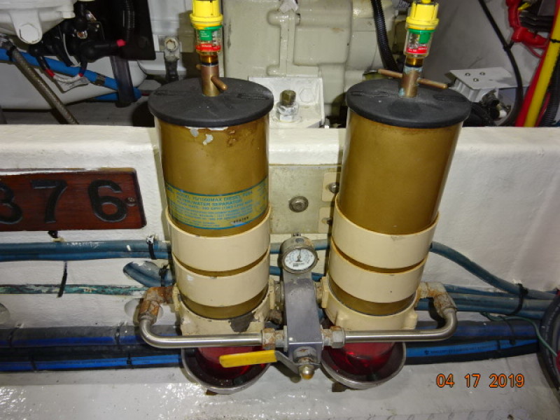 1997 Dettling Motor yacht