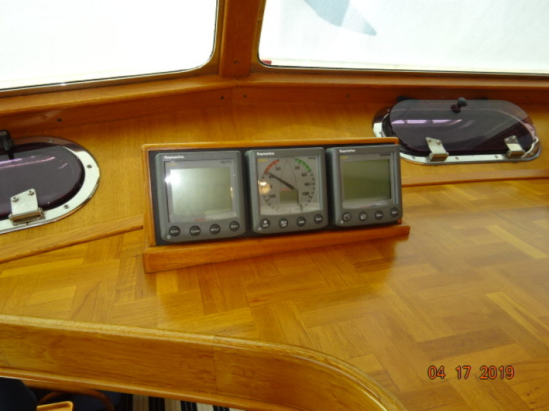1997 Dettling Motor yacht