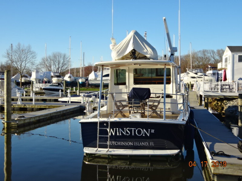 1997 Dettling Motor yacht