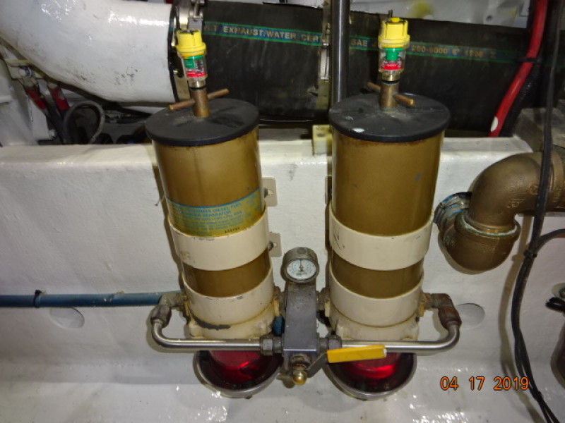 1997 Dettling Motor yacht