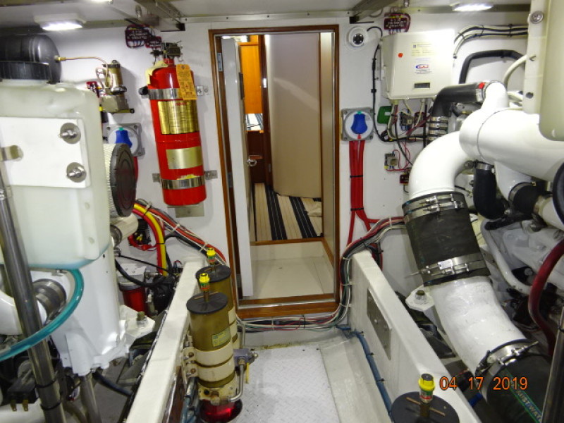 1997 Dettling Motor yacht