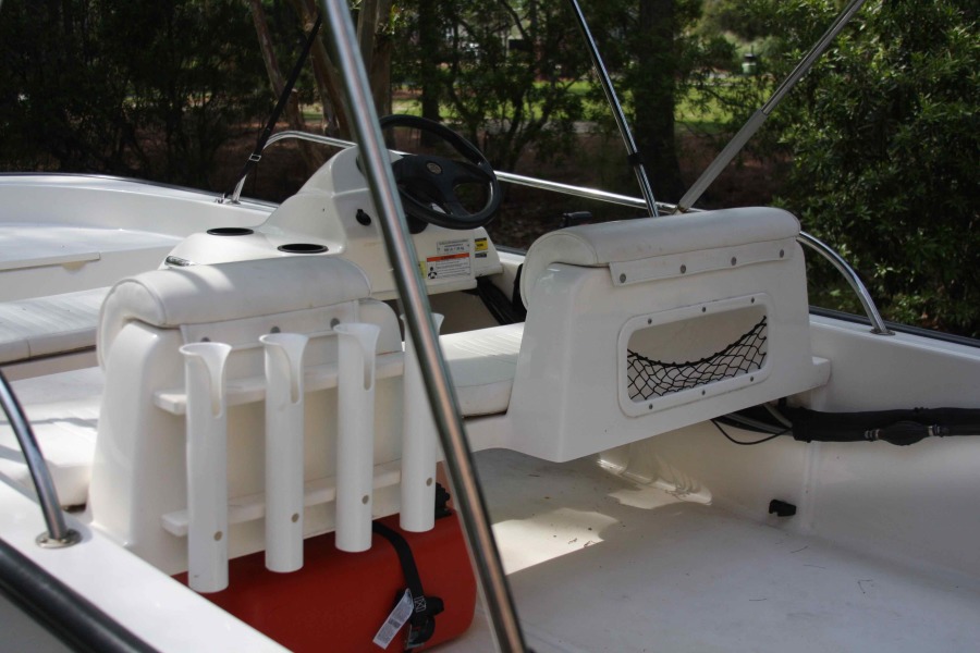 2008 Boston Whaler 15 sport