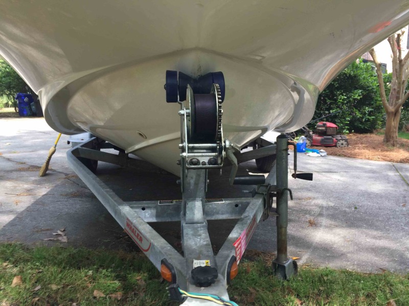 2008 Boston Whaler 15 sport