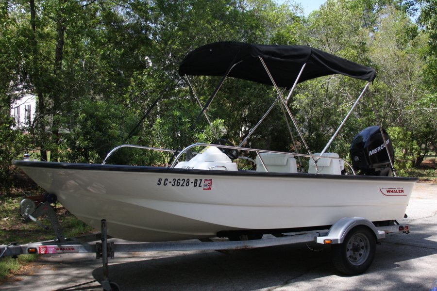 2008 Boston Whaler 15 sport