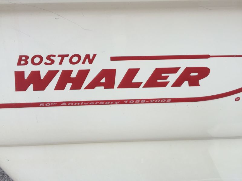 2008 Boston Whaler 15 sport