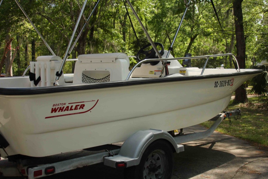 2008 Boston Whaler 15 sport