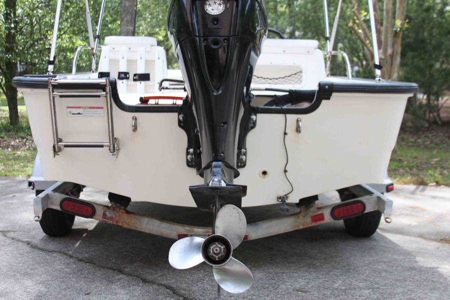 2008 Boston Whaler 15 sport