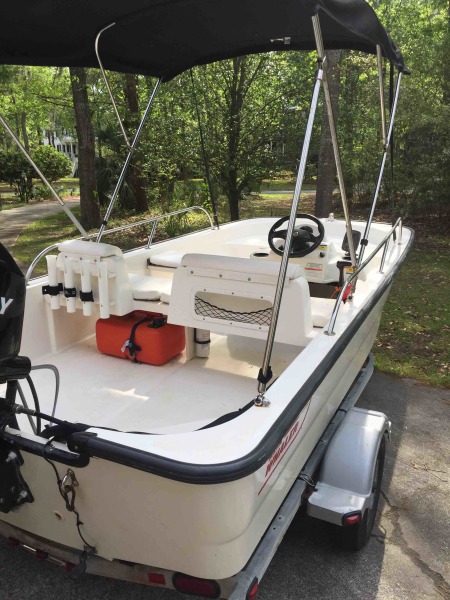 2008 Boston Whaler 15 sport