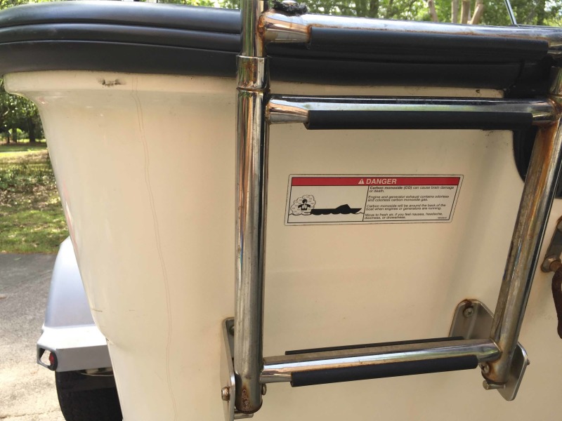 2008 Boston Whaler 15 sport