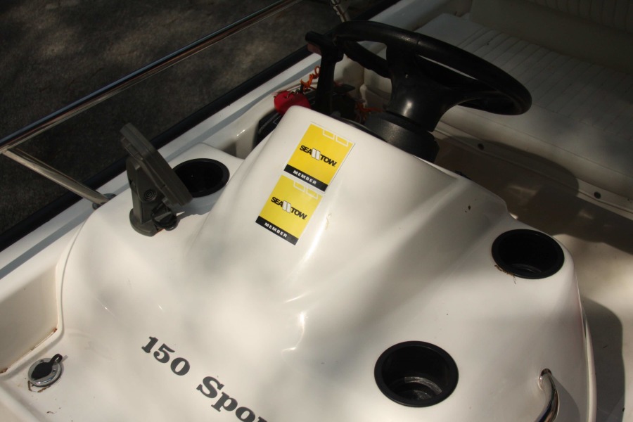 2008 Boston Whaler 15 sport