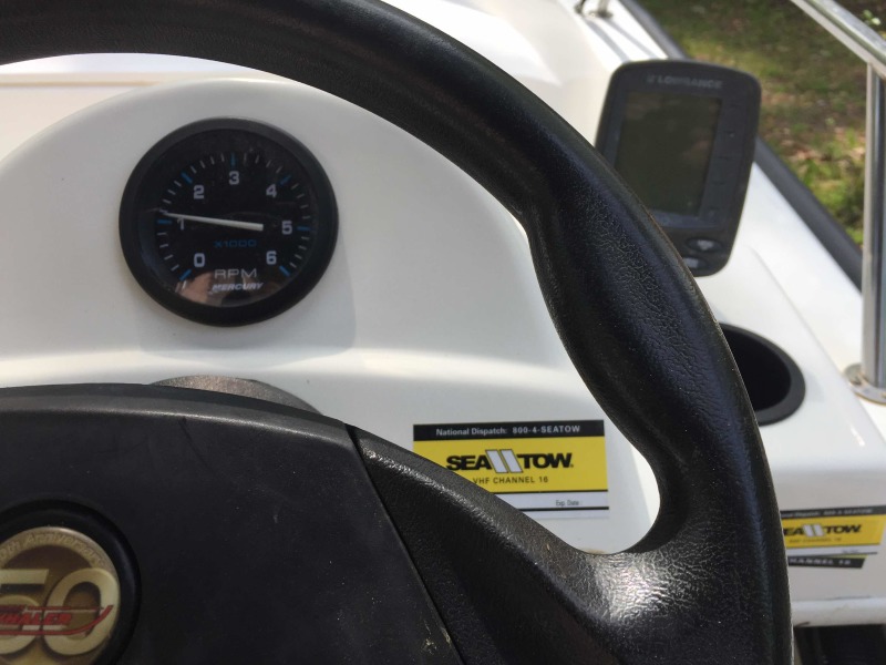 2008 Boston Whaler 15 sport