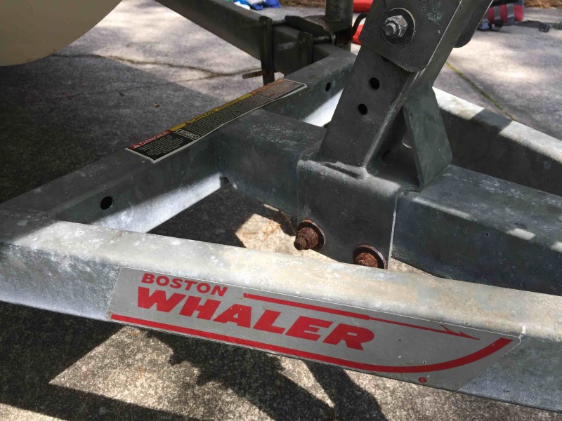 2008 Boston Whaler 15 sport