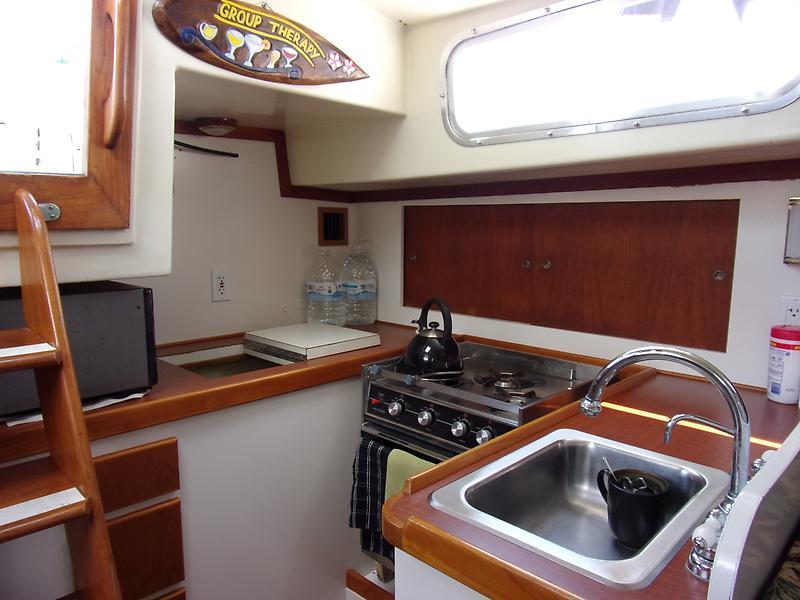 1974 Gulfstar Sloop