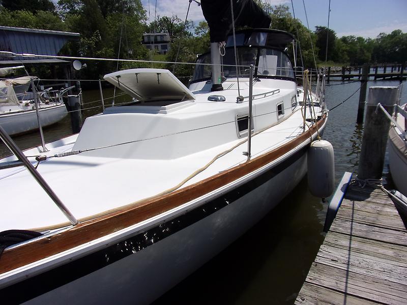 1974 Gulfstar Sloop