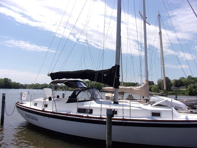 1974 Gulfstar Sloop