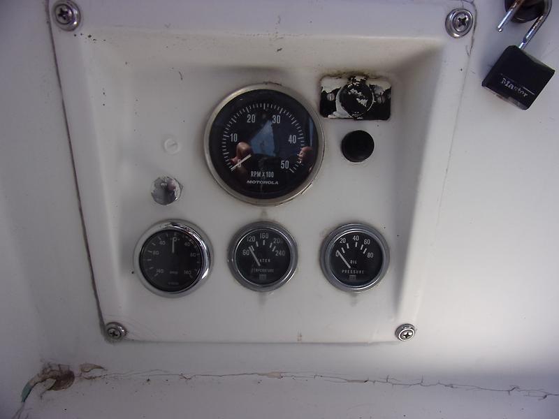 1974 Gulfstar Sloop
