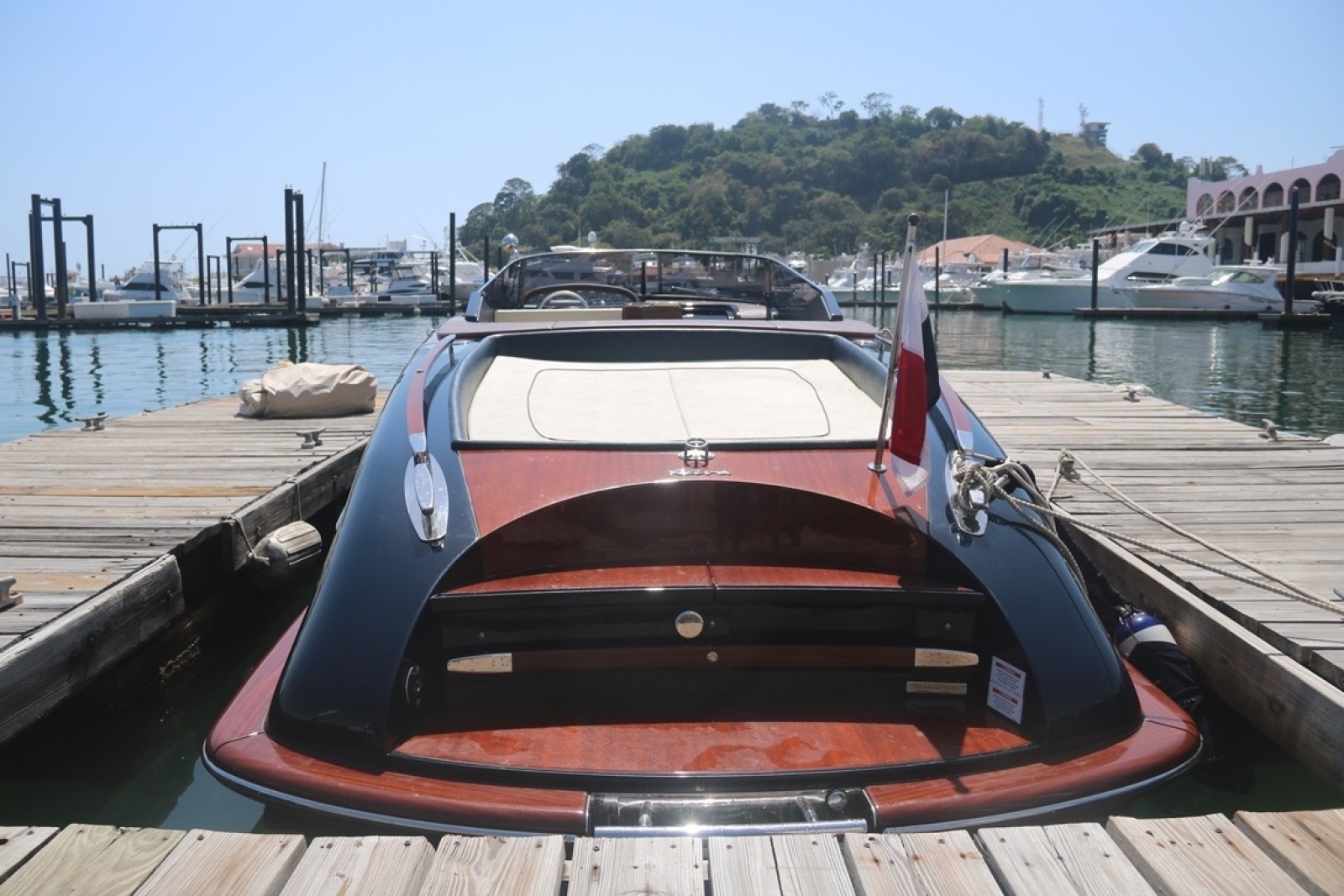 BABY SHA  33ft Riva Yacht For Sale