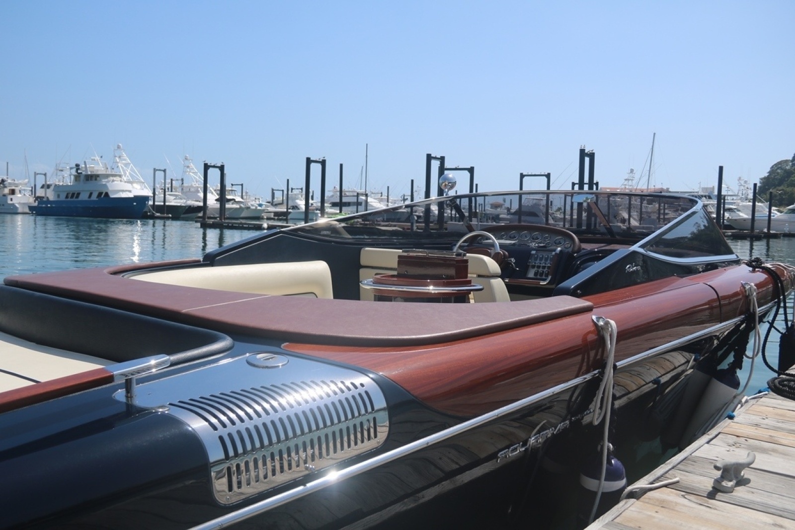 BABY SHA  33ft Riva Yacht For Sale