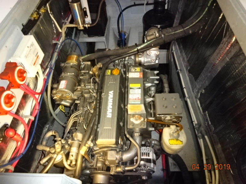 2006 Endeavour 44 Trawler cat