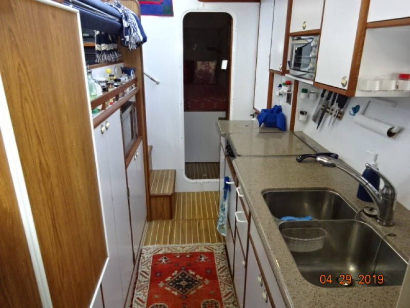 2006 Endeavour 44 Trawler cat
