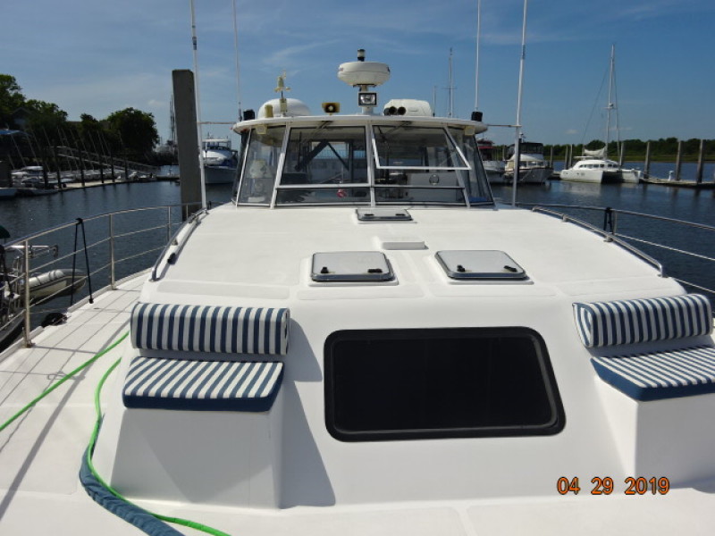 2006 Endeavour 44 Trawler cat