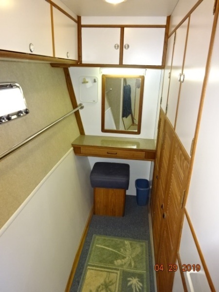 2006 Endeavour 44 Trawler cat